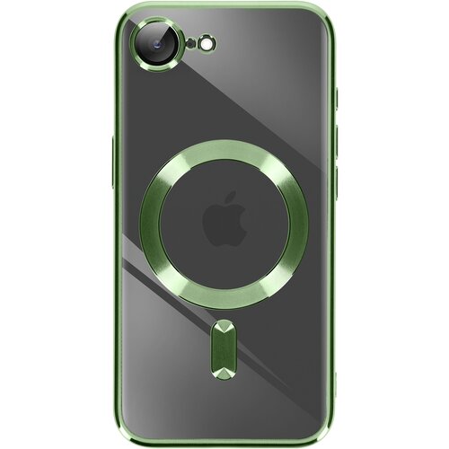 AVIZAR Silikonsko ohišje za iPhone 16e Camera Protected, Zelena, (5000015061) Cene