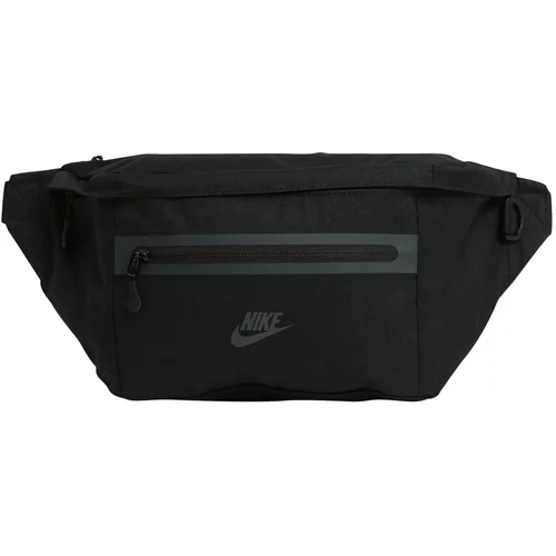 Nike Sportswear Torbica za okrog pasu siva / črna