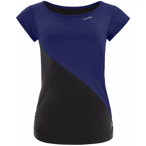 Winshape Tehnička sportska majica 'AET109LS' morsko plava / crna