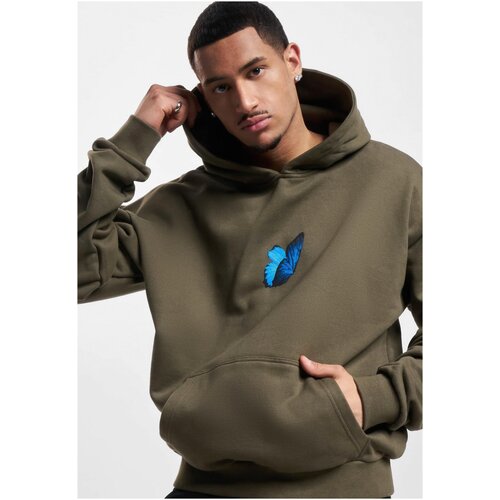 MT Upscale Le Papillon Heavy Oversize Hoody olive Slike