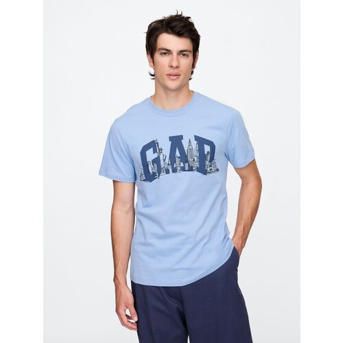 GAP T-shirt with logo - Men's Cene