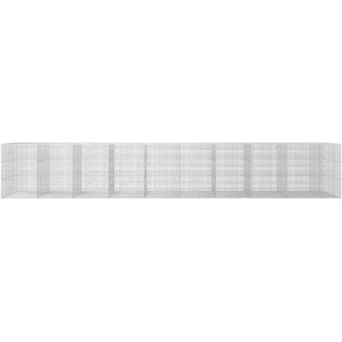  Gabion s žicom debljine 3 5 mm i mrežom 5x2 5 cm 950x50x150 cm - 50 cm 150 cm 950 cm Slike
