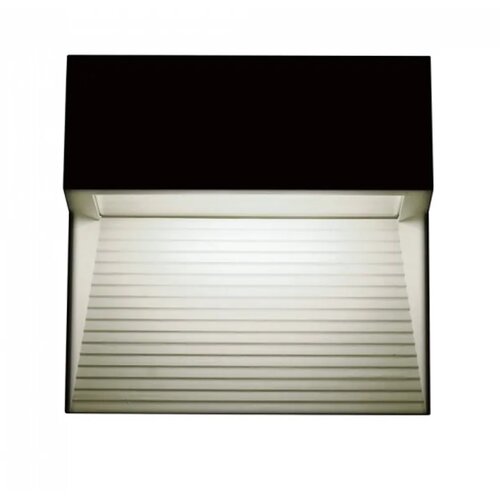 V-tac LED svetiljka za stepenice 3W kocka crna 4000K Slike