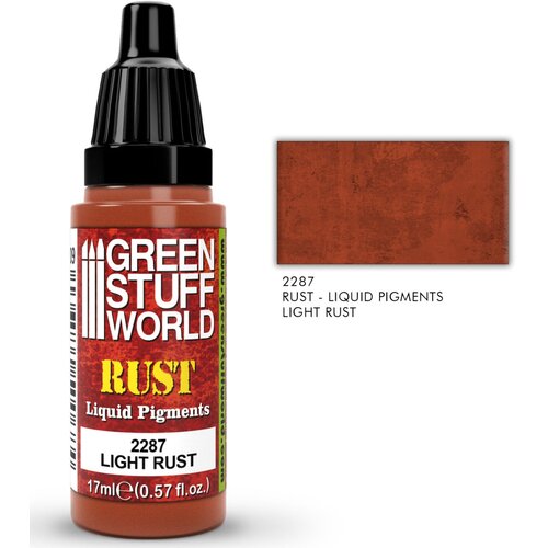 Green Stuff World Light Rust Liquid Pigments | Tečni pigment Svetla Rđa Cene