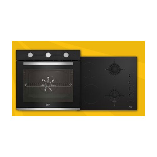 Beko Ugradbeni set BBIE 12100 BD + HILM 64120S Slike