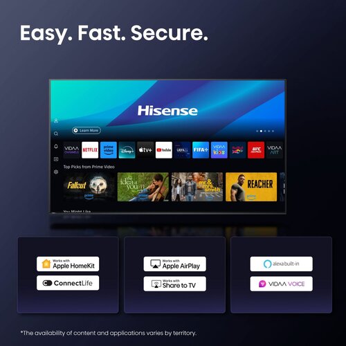 Hisense TV sprejemnik ULED Smart TV 65U7Q PRO, 165cm Slike