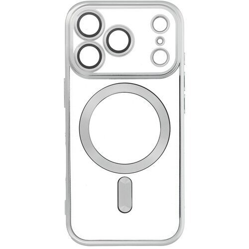  Futrola Electro Mag Cover za IPHONE 17 Pro (celi prsten) srebrna Cene