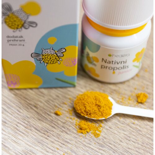 Hedera Nativni Propolis Junior, propolis za djecu, 20 g Slike