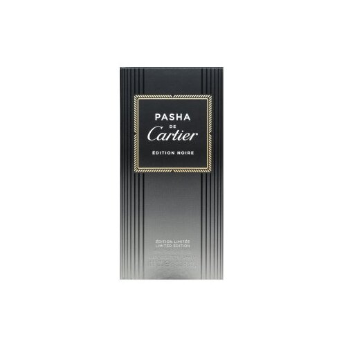 Cartier Pasha de &amp;Eacute;dition Noire Limited Edition toaletna voda za mu&amp;scaron;karce 100 ml Slike