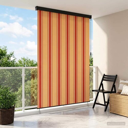 Rolo zavjesa &Scaron;areni 120 x 250 cm Tkanina i aluminij Cijene