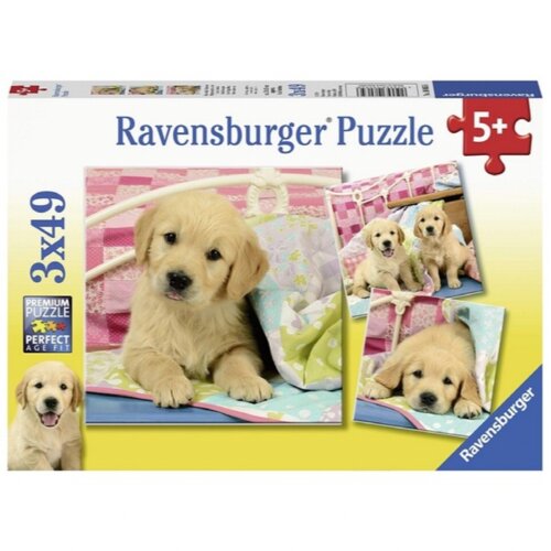 Ravensburger puzzle (slagalice) - Slatki štenci Slike