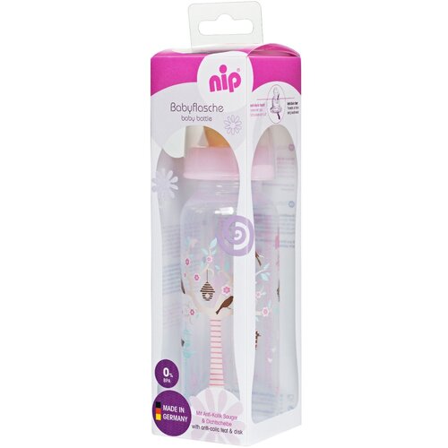 Nip PP flašica Family Girl 250ml kaučuk cucla 6+ Cijene