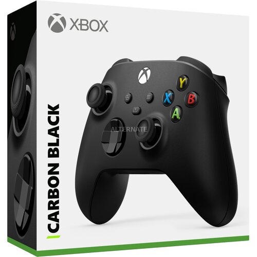 X BOX brezžični kontroler Carbon Black za PC & One & Series Cene