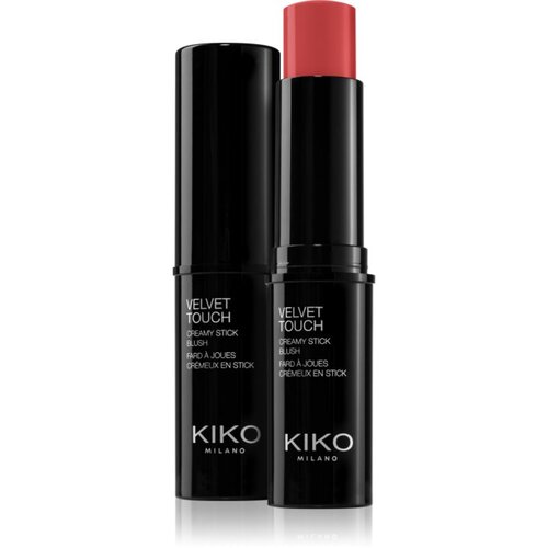 KIKO Milano Velvet Touch kremasto rdečilo v paličici odtenek 06 Geranium 10 g Cene