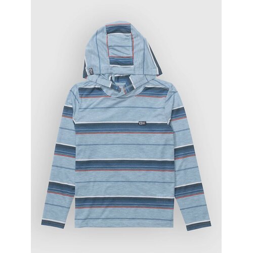 Salty Crew Seaway Uv Hoodie Kids Lycra z dolgimi rokavi mineral blue Cene