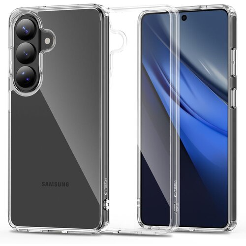 TECH-PROTECT FLEXAIR HYBRID MASKA ZA SAMSUNG GALAXY S26+ PLUS CLEAR Slike