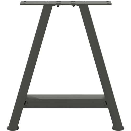  Noge stolića za kavu A-oblika 2 kom antracit 50x(42-43)cm čelik Slike