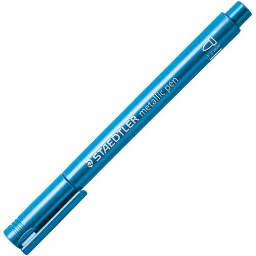 Marker nepermanentni 1-2mm metallic pen staedtler 8323-373 plavi Cene