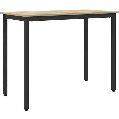  Stol Sonoma hrast 100 x 50 x 76 5 cm Inženjerska drva i čelik Cijene