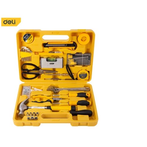  SET RUČNOG ALATA U KOFERU DELI, 38KOM EDL1038J Cene