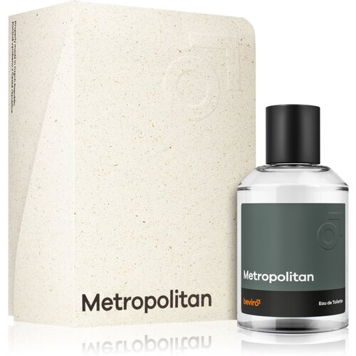 Beviro Metropolitan Eau De Toilette toaletna voda za mu&amp;scaron;karce 50 ml Slike