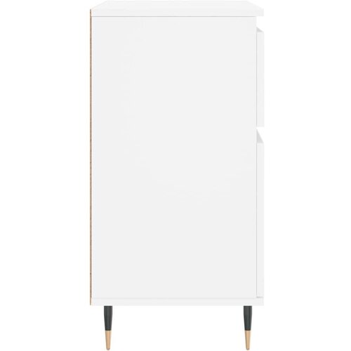 VidaXL Komoda bijela 60 x 35 x 70 cm od konstruiranog drva Slike