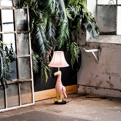 Happy Lamps Kinder tafellamp flamingo roze - Mingo Cene
