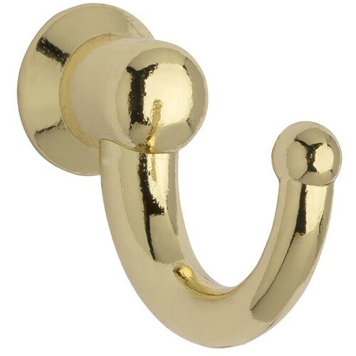 SIRO Garderobna kuka (D x &amp;Scaron; x V: 30 x 12 x 22 mm, Zlatna, Čelik) Slike