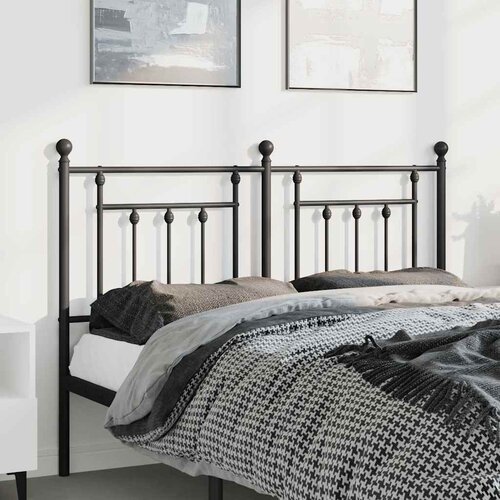  Metalno zamjensko uzglavlje crno 150 cm Cene