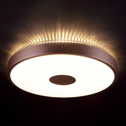 Brilliant LED plafonsko svetlo TAVIS LED/24W/230V, prečnik 44,5 cm, roze zlato Slike