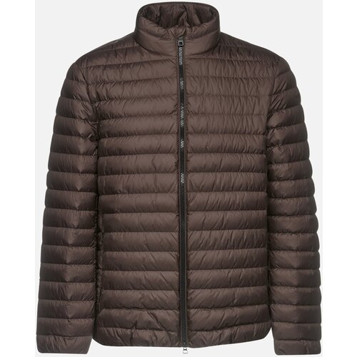 Geox Brown men's down jacket Dereck - Men's Slike