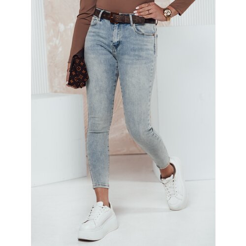 DStreet Spodnie damskie CURVEON z push up'em jeansowe Cijene