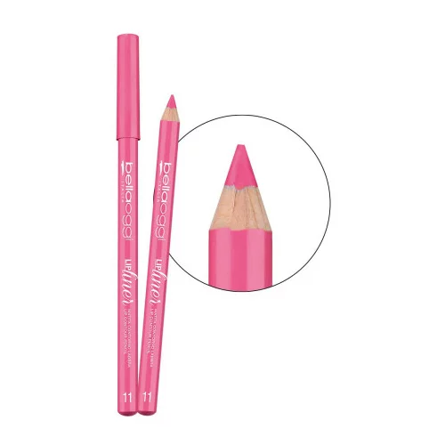 bellaoggi črtalo za ustnice - Lip Liner - Shock Pink