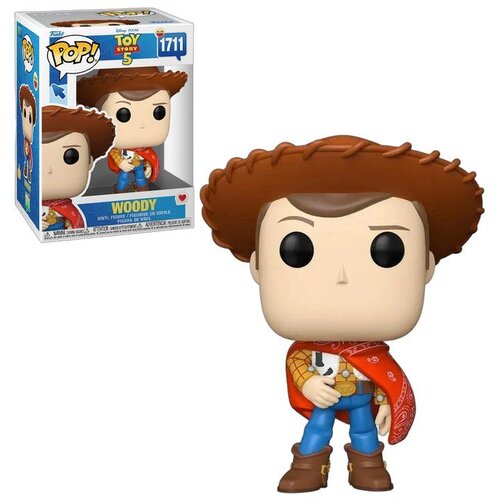 Funko Figura POP! Disney: Toy Story 5 - Woody Slike