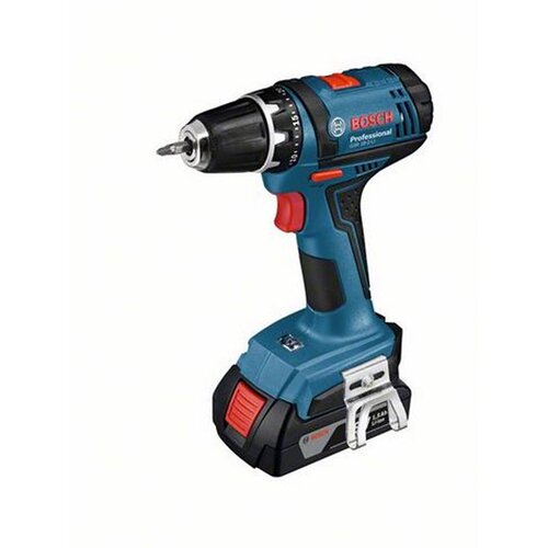 Bosch akumulatorska bušilica-odvrtač gsr 18-2-LI, 2x1.5Ah, l-boxx kofer 06019B7300 Slike