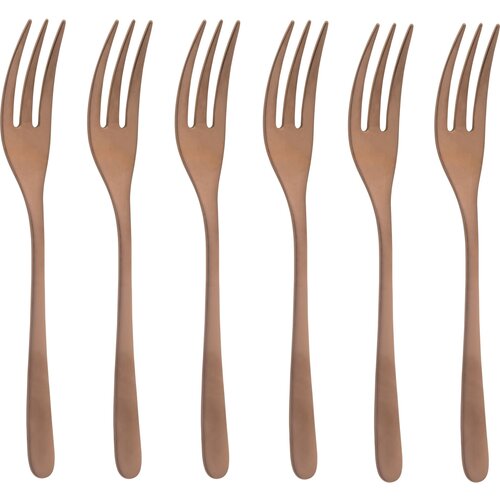 Sambonet taste pvd 6 cake fork set Cijene