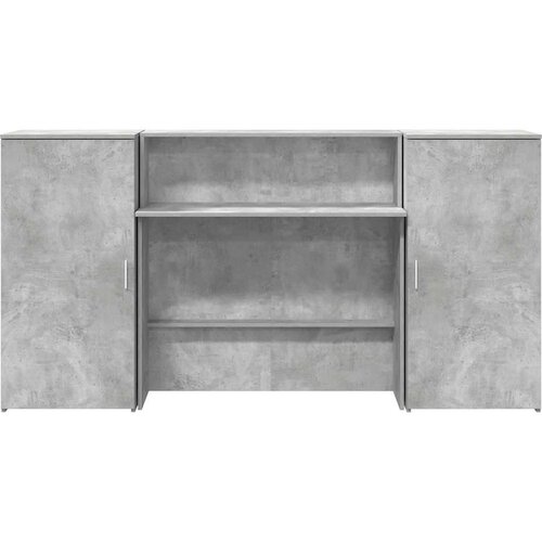  Recepcijski stol 200x50x103 5 cm konstruiranog drva Slike