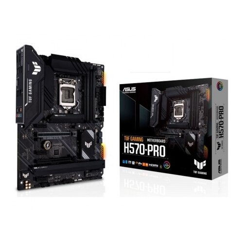 Asus TUF GAMING H570-PRO matična ploča Slike