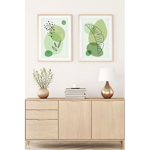 Wallity Uramljena slika Huhu4, 35x50 cm , 2 dijela Cene