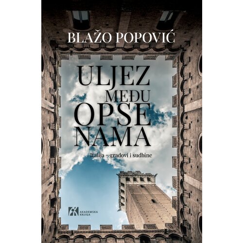 Akademska Knjiga Blažo Popović - Uljez među opsenama Slike