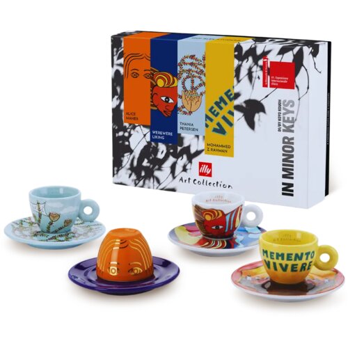 Illy 2026 Art Biennale 4/1 - Espresso Šoljice Cene