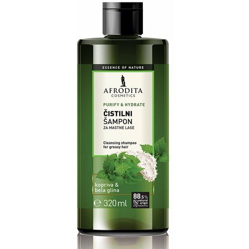 Afrodita Cosmetics essence of nature šampon za masnu kosu 320ml Cene