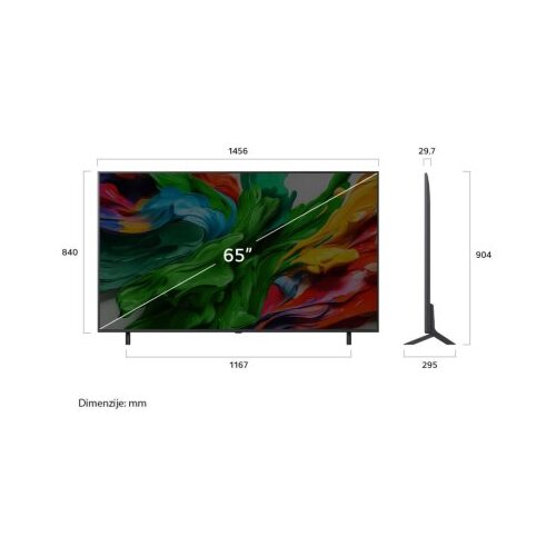 LG 65QNED85A3C 4K ai smart tv 2025 Slike