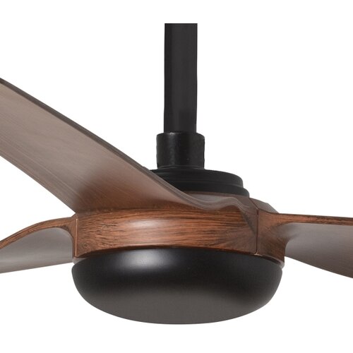 Faro 33817WT-Plafonski ventilator PUNT M braon/crna prečnik 132 cm WT+daljinski upravljač Slike