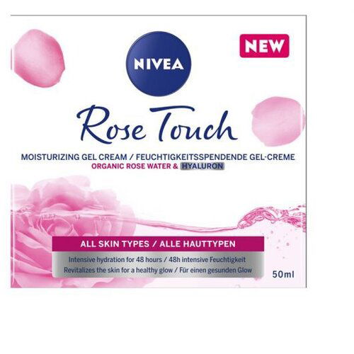 Nivea rose touch dnevna krema sa bio ružinom vodicom i hijaluronom 50ml Cene