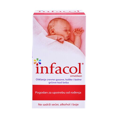 Infacol oralna suspenzija 40mg/1ml, 50ml Cene