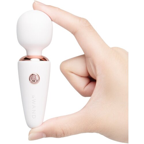 Le Wand Mini Micro Wand White White Slike