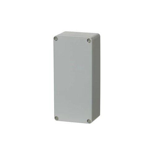 Fibox ALN 081806-Univerzalno kući&amp;scaron;te, aluminij, srebrno sivo (RAL 7001), 177x81x56.5mm 7811170 Slike