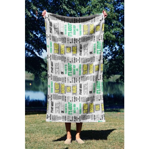 Conceptum Hypnose peškir za plažu 70x130cm Šareni Cene