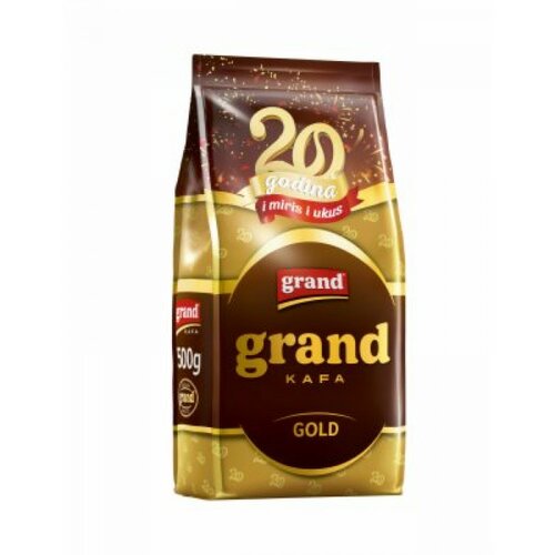 Grand gold kafa mlevena 500g kesa Slike